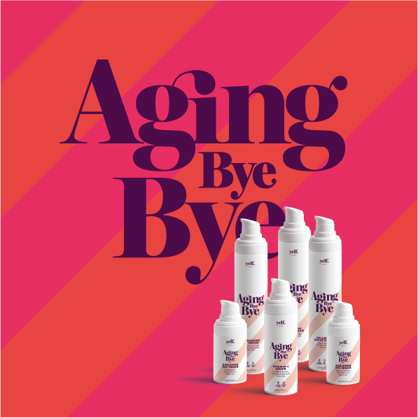 Yelf. Aging Bye Bye