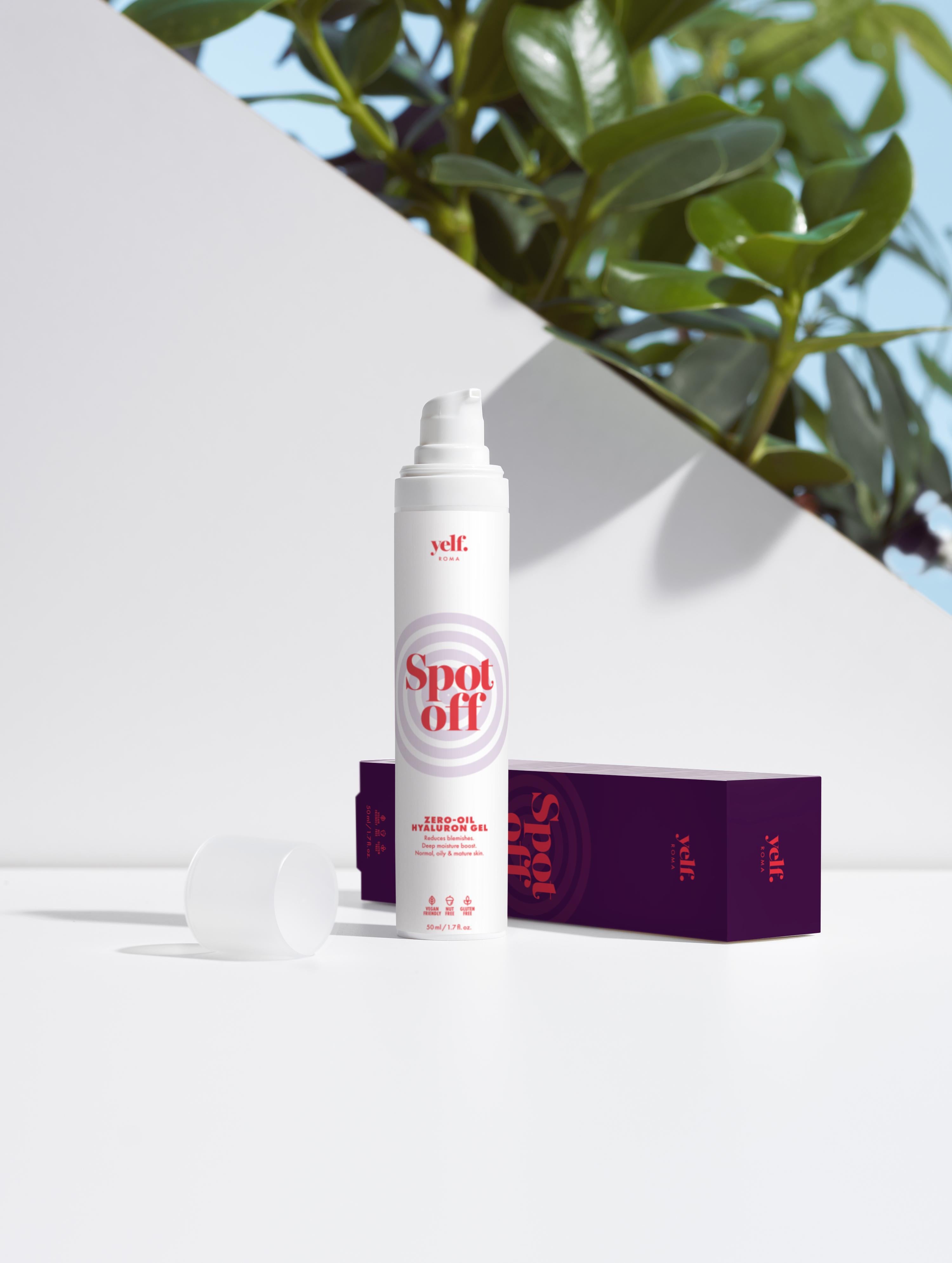 Zero-Oil Hyaluron Gel