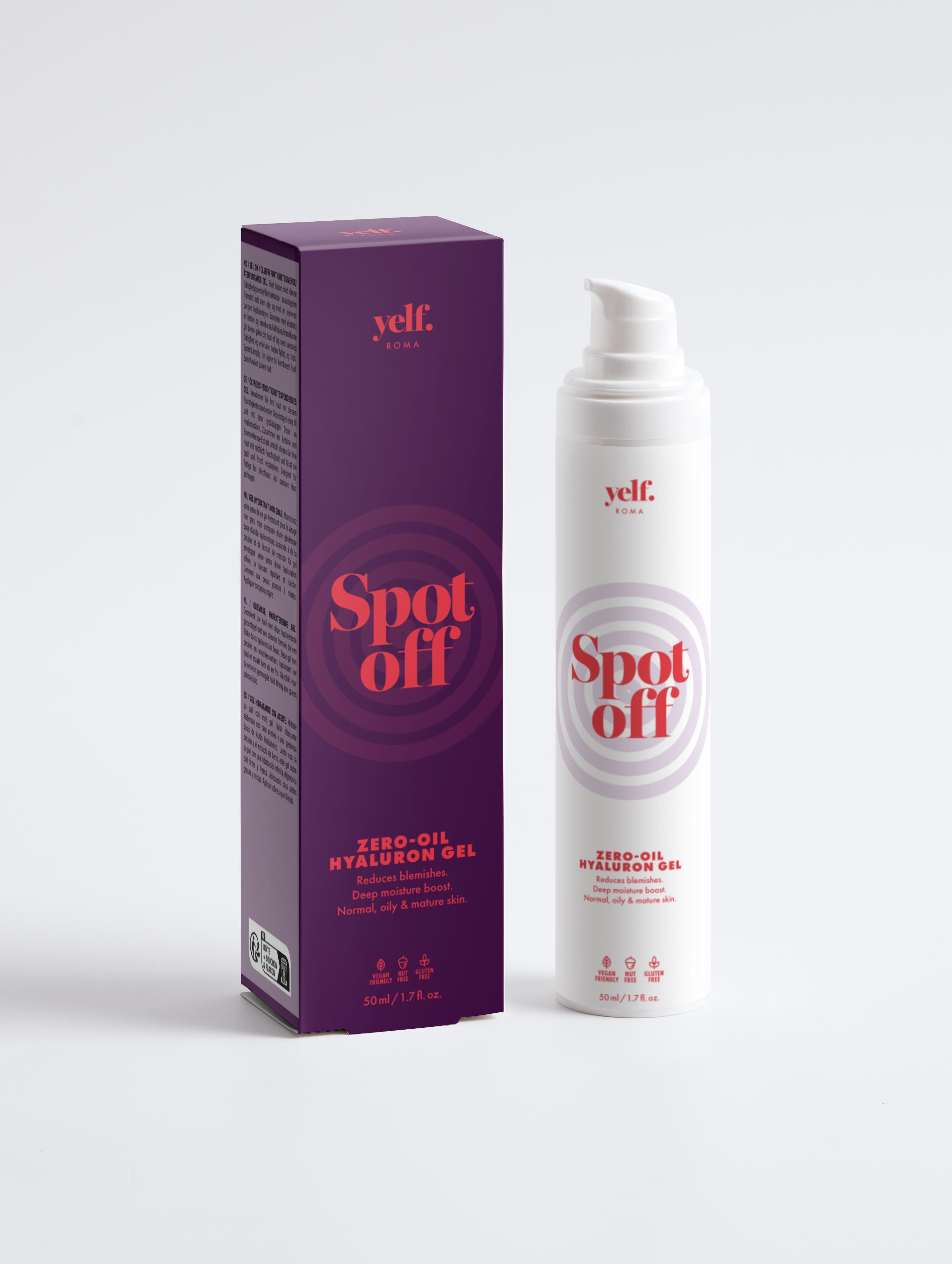 Zero-Oil Hyaluron Gel