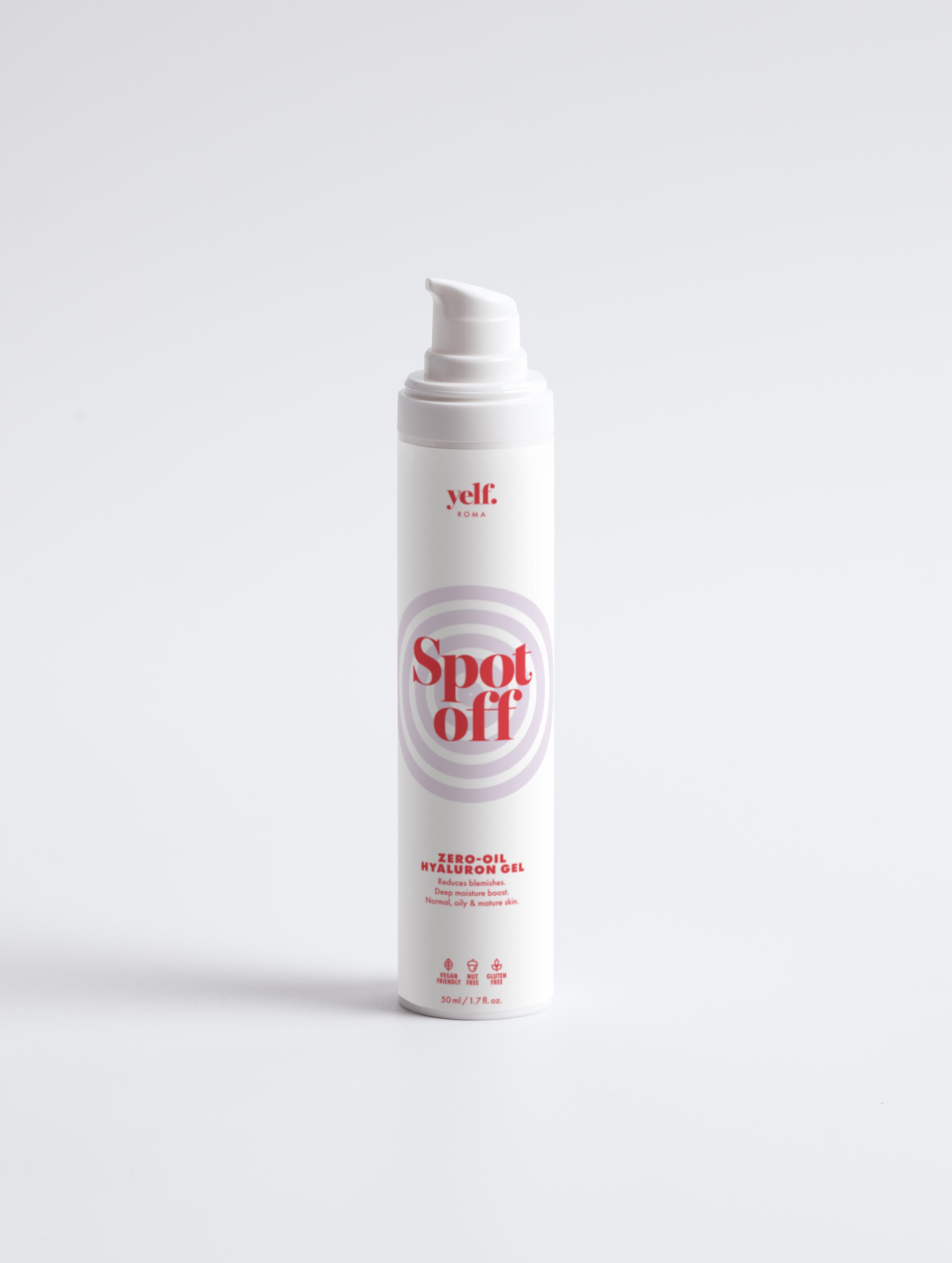 Zero-Oil Hyaluron Gel