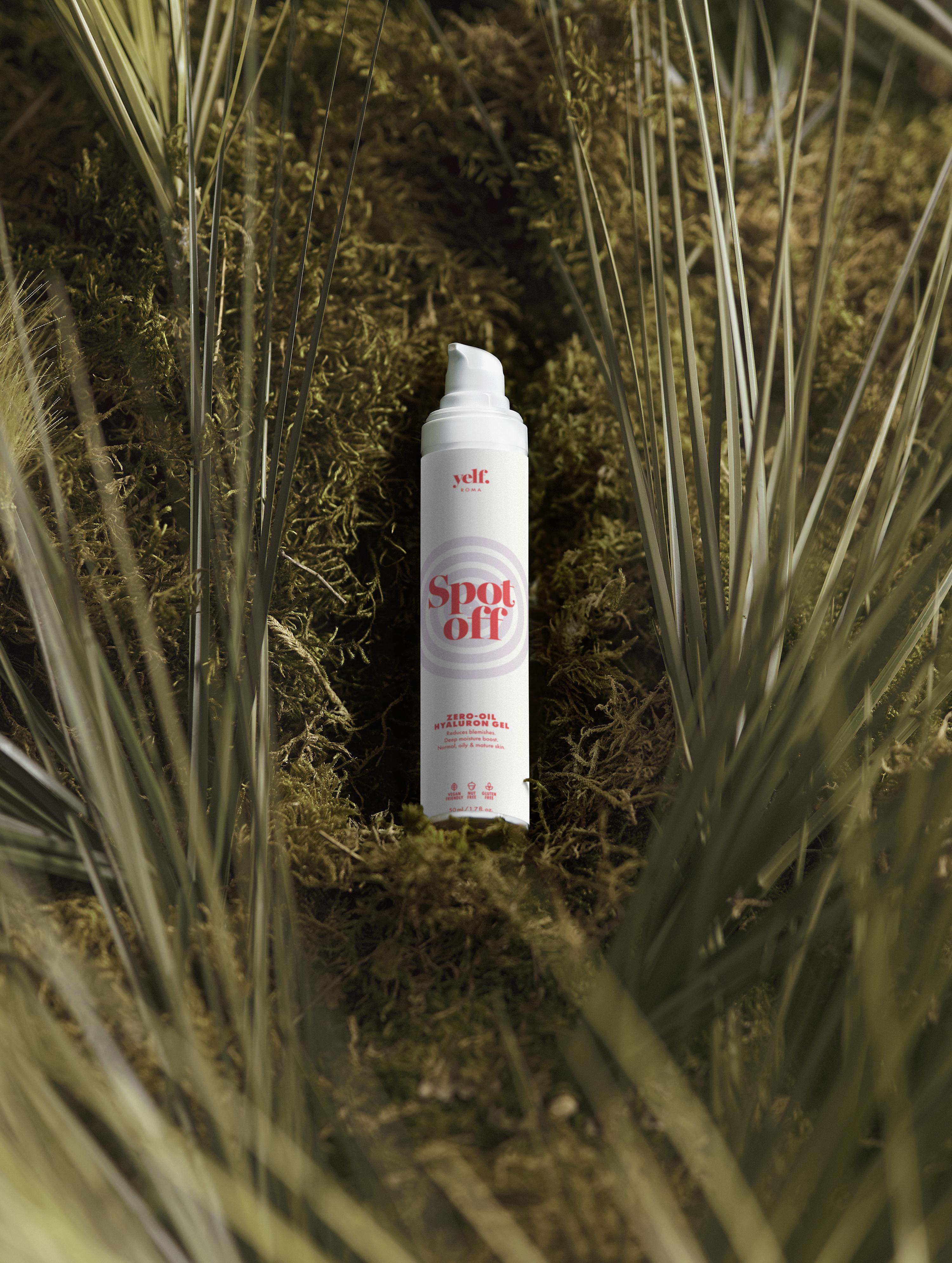 Zero-Oil Hyaluron Gel