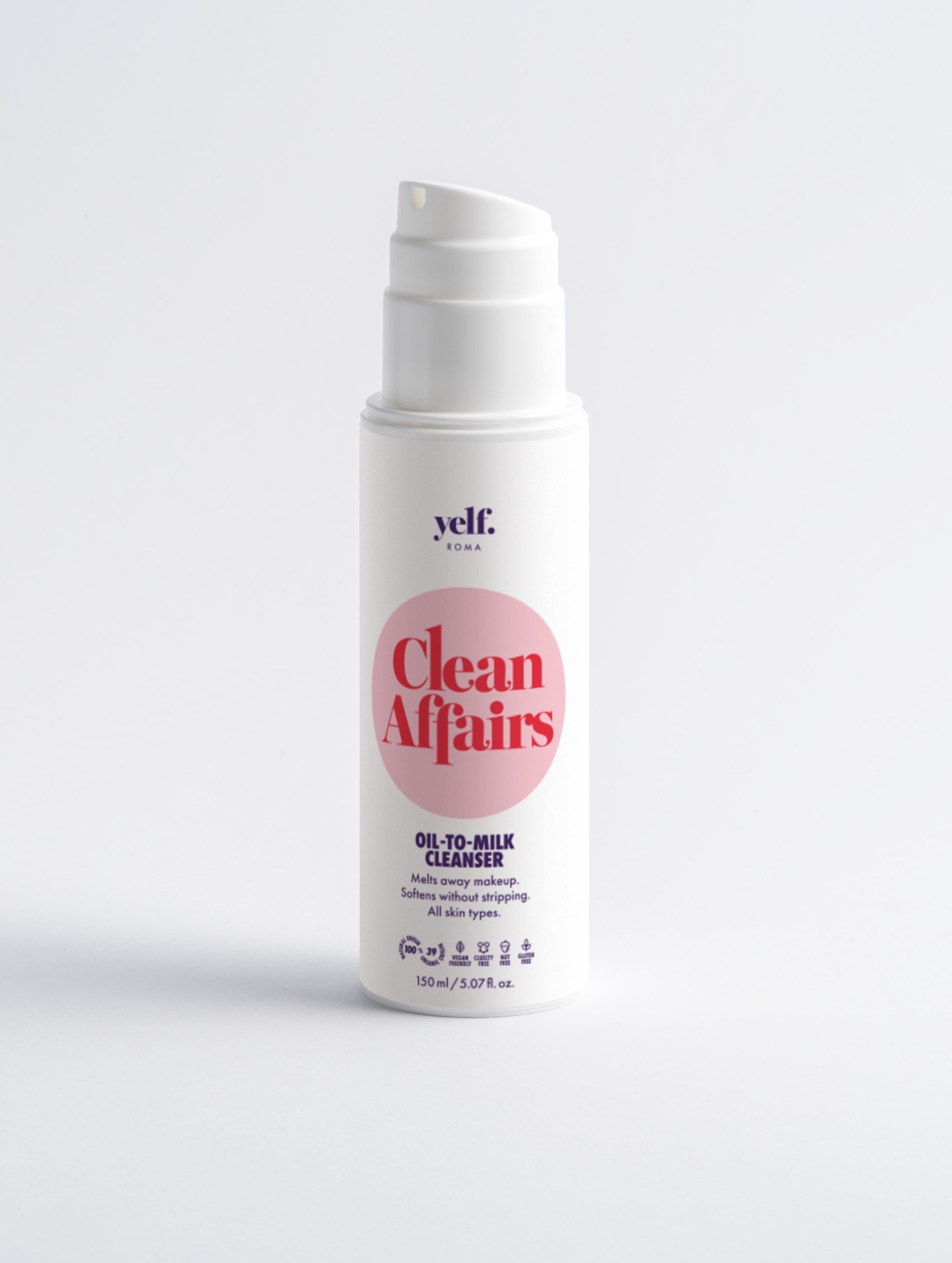 Oil-to-Milk Cleanser