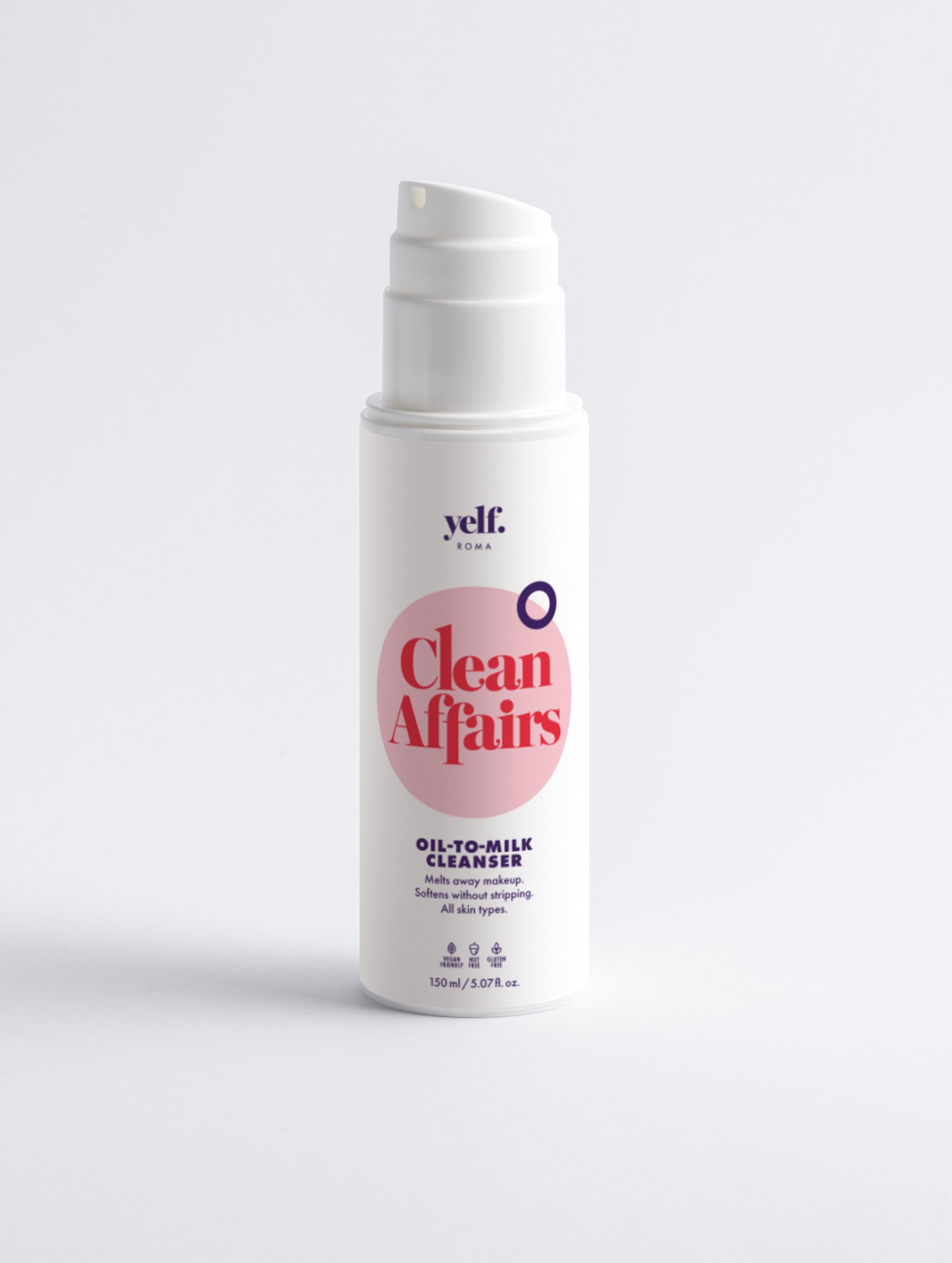 Oil-to-Milk Cleanser